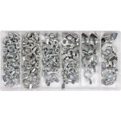 Szárnyas anya készlet M4-M10, 150 részes (YATO YT-06776)