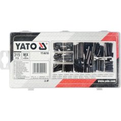 Hasított illesztőszeg készlet, 315részes (YATO YT-06785)