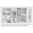 Főtengely, szíjtárcsa ék készlet 60db (YATO YT-06793)