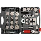 Fékmunkahenger szerelő készlet 3/8" 35 részes (YATO YT-06822)