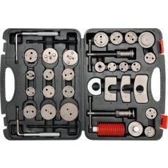   Fékmunkahenger szerelő készlet 3/8" 35 részes (YATO YT-06822)