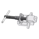 Fékmunkahenger szerelő készlet 3/8" 35 részes (YATO YT-06822)