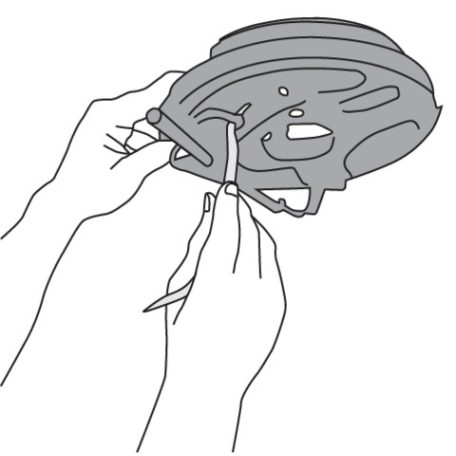 Fékrugó fogó készlet 3 részes (YATO YT-0684)