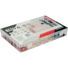 Alátét készlet, vegyes 120 db (YATO YT-068641)