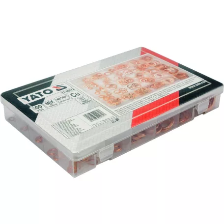Réz alátét készlet 300 db (YATO YT-06872)