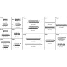 Rugókészlet 200db (különböző típus) (YATO YT-06875)