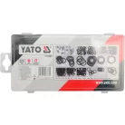 O-gyűrű készlet 225db, 3-22 mm (YATO YT-06877)