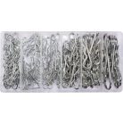 Rugós csap készlet 150db (YATO YT-06883)