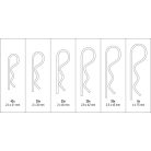 Rugós csap készlet 150db (YATO YT-06883)