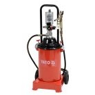 Pneumatikus zsírzó, 12 L, 40 MPa (YATO YT-07067)