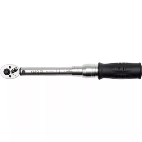 Nyomatékkulcs 1/4" 2-10 Nm / 268-278 mm CrV (YATO YT-0751)