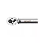 Nyomatékkulcs 1/4" 2-10 Nm / 268-278 mm CrV (YATO YT-0751)