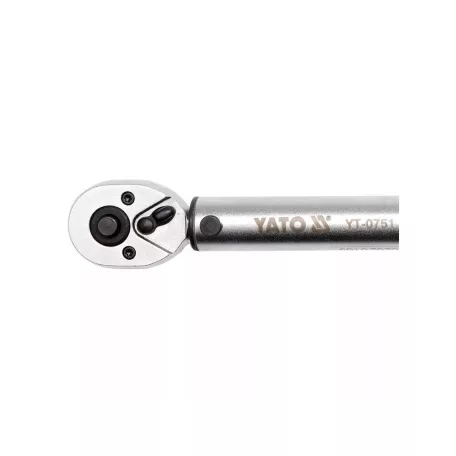 Nyomatékkulcs 1/4" 2-10 Nm / 268-278 mm CrV (YATO YT-0751)