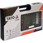 Hengerfej tisztító kefe készlet 38 részes 8-19 mm (YT-08196)