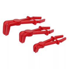   Flexibilis csőszorító hajlított készlet 3 részes (YATO YT-08403)