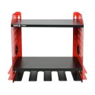 Elektromos kéziszerszám tartó állvány, 4 gép (YATO YT-09092)