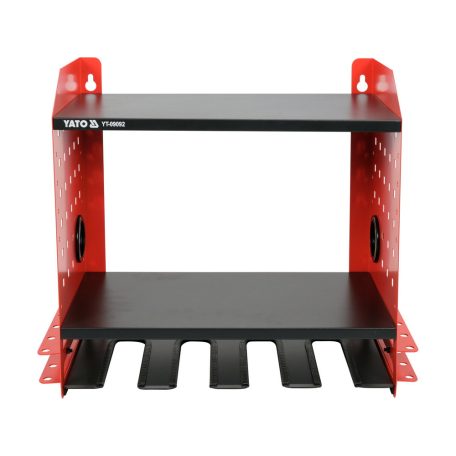 Elektromos kéziszerszám tartó állvány, 4 gép (YATO YT-09092)