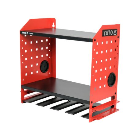 Elektromos kéziszerszám tartó állvány, 4 gép (YATO YT-09092)