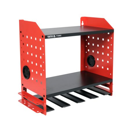 Elektromos kéziszerszám tartó állvány, 4 gép (YATO YT-09092)