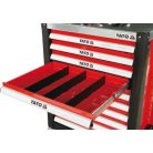 1db Fiókelválasztó betét szerszámkocsihoz, 391x58x4mm, kicsi (YATO YT-0910)