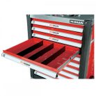 1db Fiókelválasztó betét szerszámkocsihoz, 391x58x4mm, kicsi (YATO YT-0910)