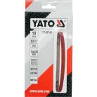 Csiszolószalag 10db/cs., 10x330mm P100 (YATO YT-09745)