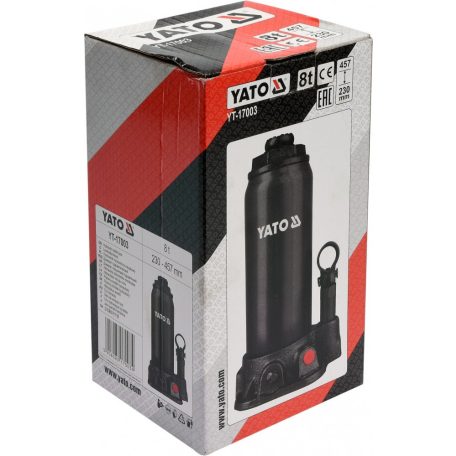 Palackemelő, 8T, 230-457mm (YATO YT-17003)