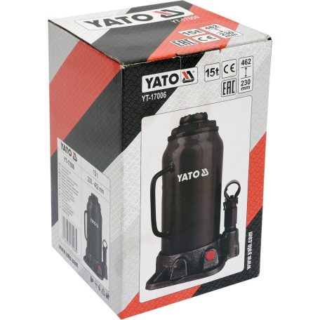 Palackemelő, 15T, 230-462 mm (YATO YT-17006)