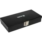 25részes Gyújtógyertya javító készlet, menetfúróval és 20 speciális hüvellyel (YATO YT-17581)