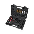 19 részes injektor tisztító készlet (YATO YT-17623)