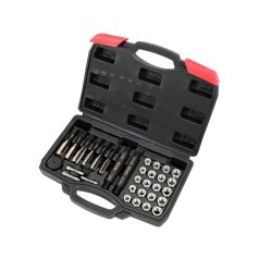   33 részes Izzítógyertya menetjavító készlet M8-M12 (YATO YT-17710)