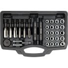 33 részes Izzítógyertya menetjavító készlet M8-M12 (YATO YT-17710)