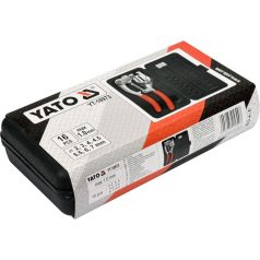   Lemezlyukasztó fogó készlet, 16 részes, 2-7mm (YATO YT-18973)