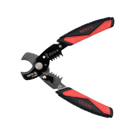 Kábelvágó és blankoló fogó 170mm, 1.6 mm2 és 3.2mm2 (YATO YT-19691)