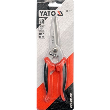 Multifunkciós, Lemezvágó olló, egyenes hosszú 200mm (YATO YT-1976)