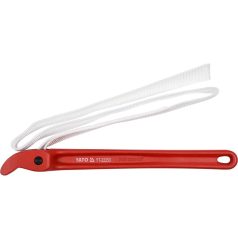   Szíjas olajszűrő/csőfogó, állítható Ø8"/200mm (YATO YT-22255)