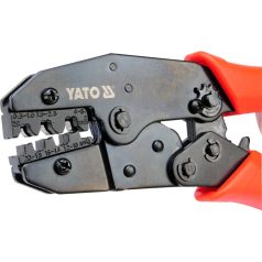   Krimpelő és saruzó fogó ø 0.5-6.0 mm2/220 mm (YATO YT-2250)
