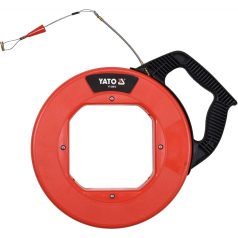 Kábelbehúzó üvegszálas, 4mm - 30m (YATO YT-25015)