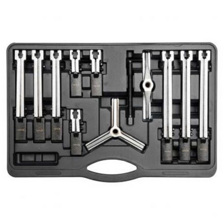 Csapágylehúzó klt. 12részes nehezen hozzáférhető helyekhez, 100-250mm (YATO YT-25105)