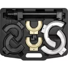 Rugóösszehúzó McPherson rugóhoz cserélhető pofákkal, 1.5T, Ø65-212mm (YATO YT-2536)