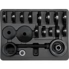 Csapágylehúzó és adapter készlet első futóműhöz, 23 részes (YATO YT-2541)