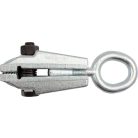 Lemezhúzó egyenes, önszorító pofával, 5 T (YATO YT-2542)