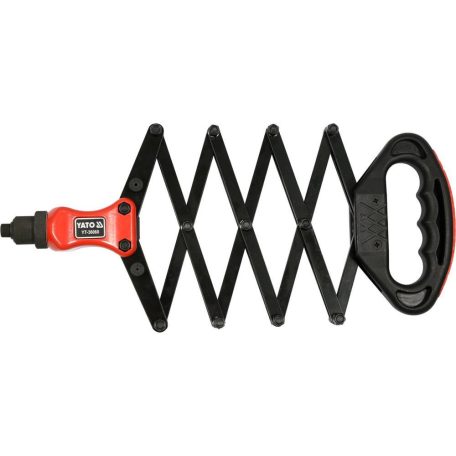 Harmónikás popszegecshúzó 2,4-6,4 mm, 250-810 mm (YATO YT-36060)