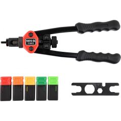 Szegecsanyahúzó karos M3-M8, L:300mm (YATO YT-36112)