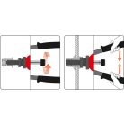 Szegecsanyahúzó karos M3-M8, L:300mm (YATO YT-36112)
