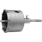 Fúrókorona, D: Ø80mm, d: Ø8mm, SDS Plus, Körkivágó (YATO YT-4403)