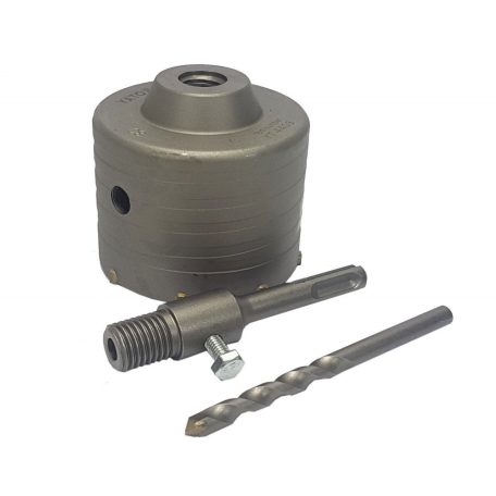 Fúrókorona, D: Ø80mm, d: Ø8mm, SDS Plus, Körkivágó (YATO YT-4403)