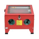 Homokszóró kabin, 90L, 585x490x490mm (YATO YT-55840)