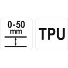 Szerelőpárna pumpás, 0-50mm, 50x160mm 135 kg (YATO YT-67380)