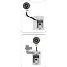 Kompressziómérő készlet, 21 bar (YATO YT-7302)